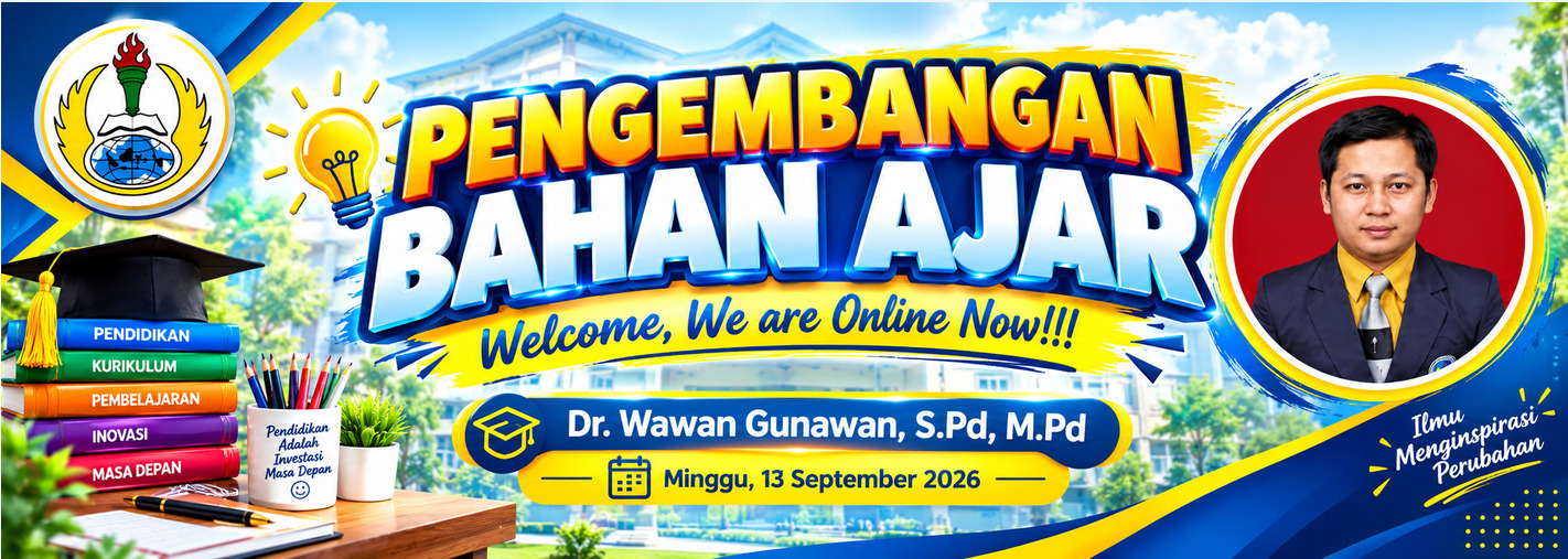 2025 - A - PENGEMBANGAN BAHAN AJAR