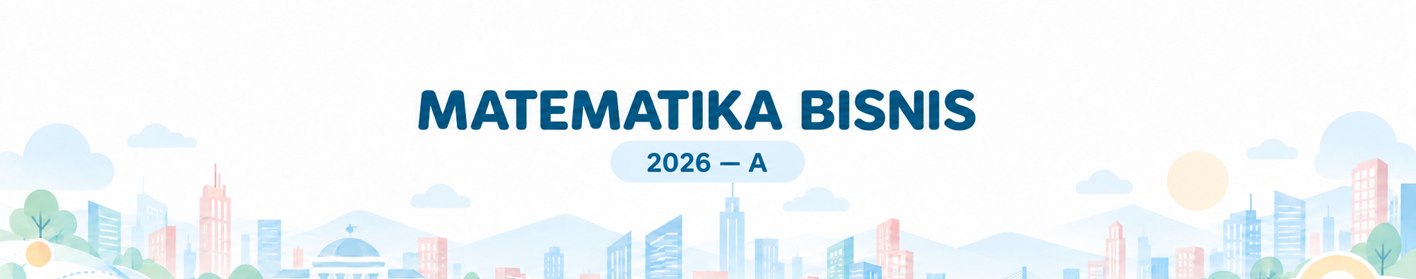2026 - A - MATEMATIKA BISNIS